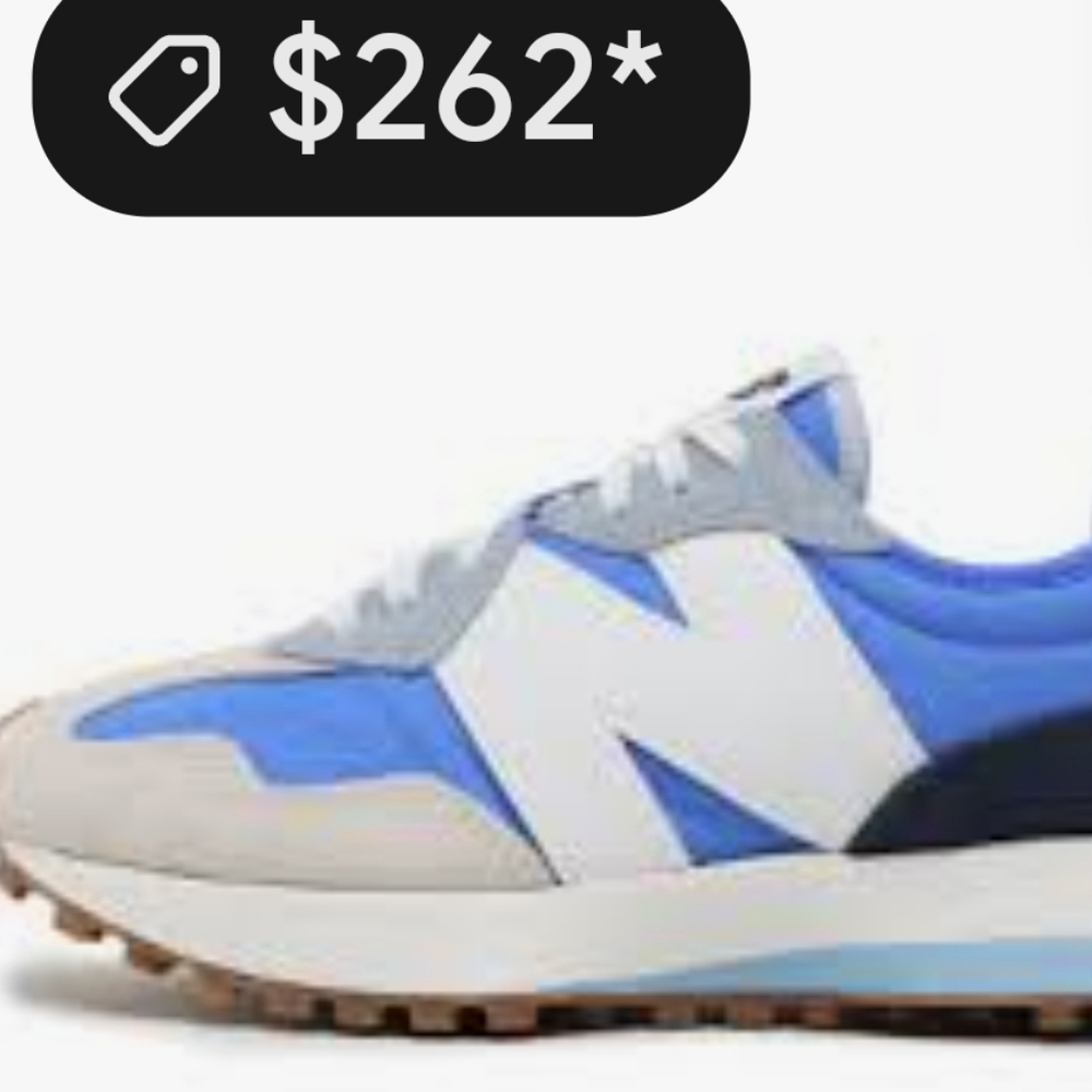 New balance sneakers women size 7